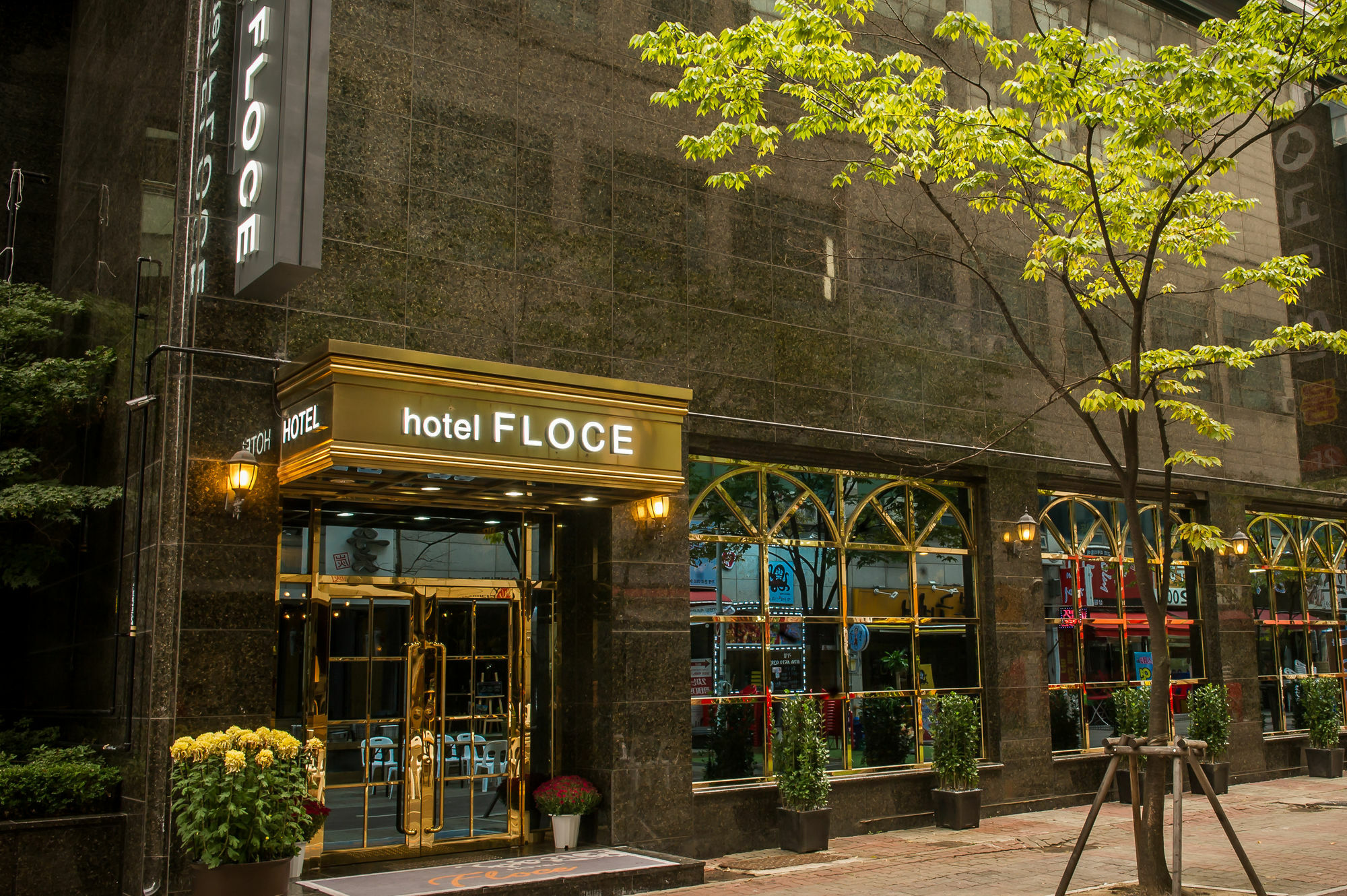 Hotel Floce Пучхон Экстерьер фото